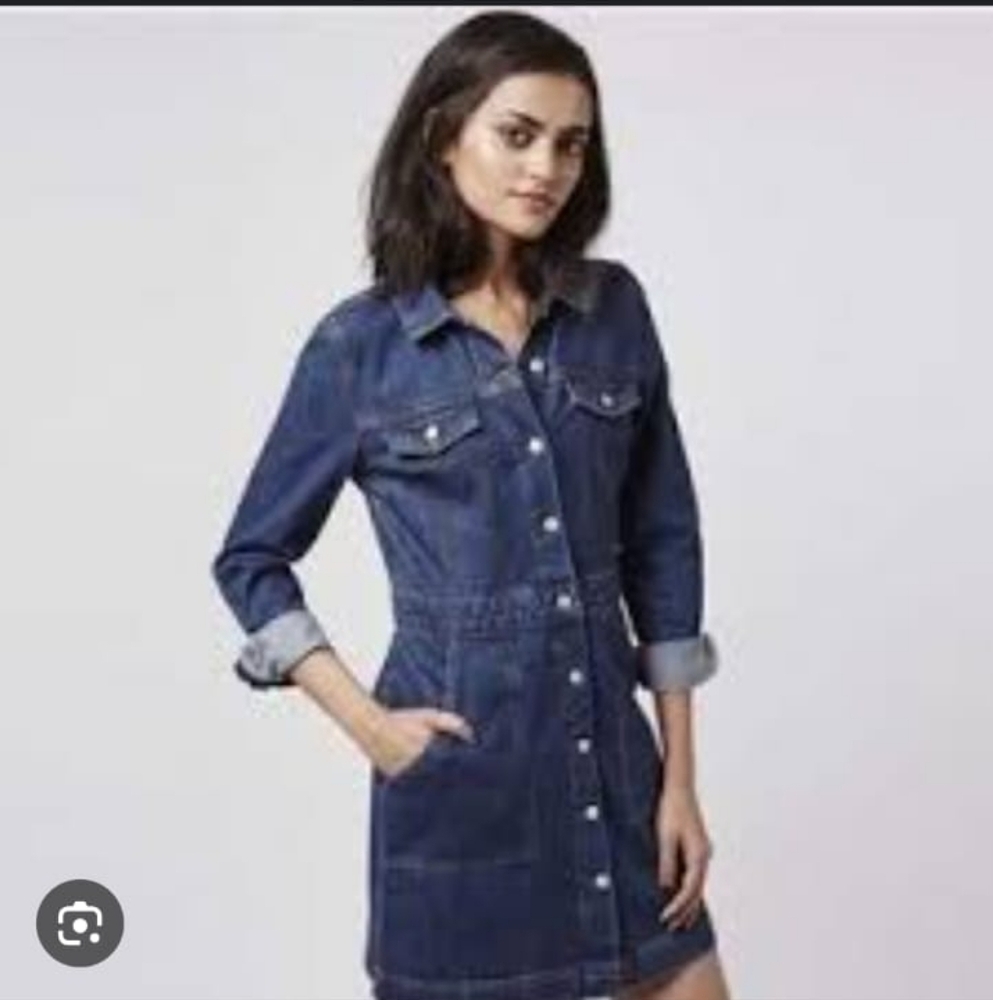 Jean Dress - TOP SHOP